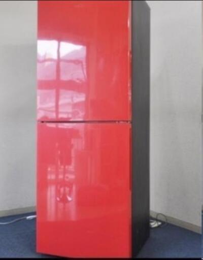 2ドア冷蔵庫（305L）Haier JR-KT305AR-CR カクテルレッド\n\n