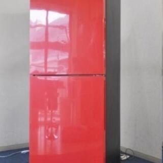2ドア冷蔵庫（305L）Haier JR-KT305AR-CR カクテルレッド