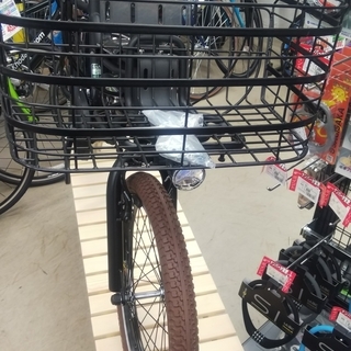 Panasonic　EZ　2019　ブラウンタイヤ装着のオリジナルモデル