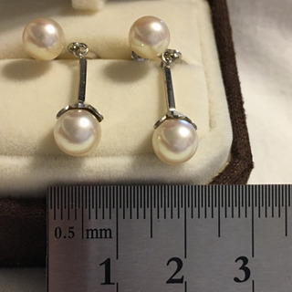 本真珠イヤリング ビジュソフィア