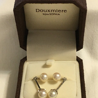 本真珠イヤリング ビジュソフィア