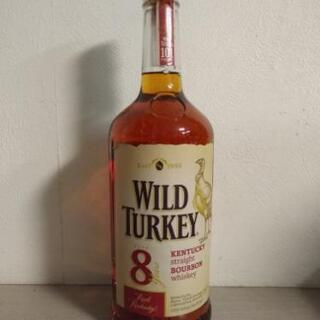 ウイスキー WILD TURKY 8YEARS
