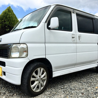 【SOLD OUT】車検令和3年6月まで バモス  白  AT ...