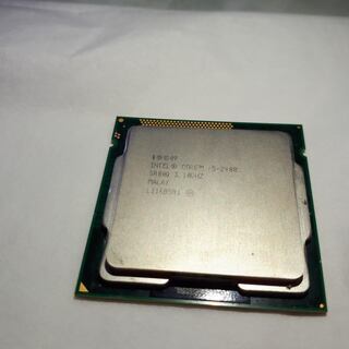 CPU core i5 2400（不注意にて商品落下につき受付中止）