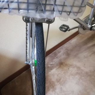 CHACLE 中古自転車 27インチ 3段切り替え カゴ新品 ノーパンクタイヤ