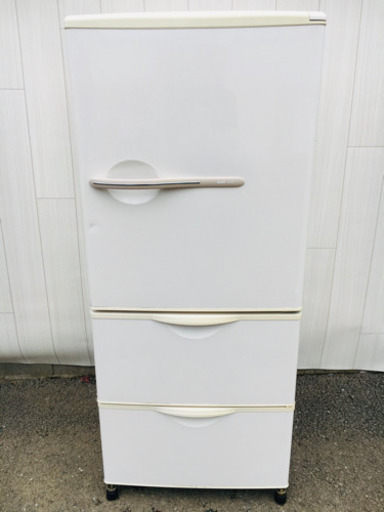 540番 SANYO✨ ノンフロン冷凍冷蔵庫❄️SR-261J‼️