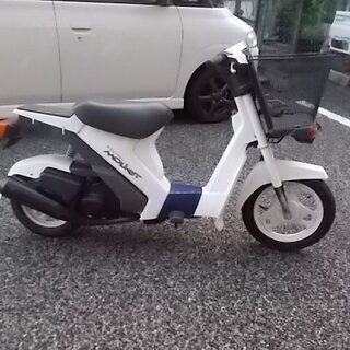 購入済み]乗り易い！スズキスーパーモレFA14B（白）整備済み 美品中古 ...