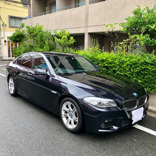 【美車】車検32年4月迄!!BMW☆528i☆Mスポーツ☆純正H...