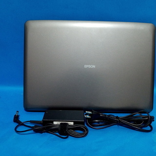エプソンノートPC（SSD搭載）ＰＣバック付　EPSON DIRECT Endeavor NJ3500E　ＰＣバック付