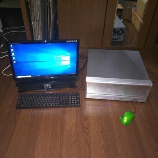 新品SSD搭載！自作デスクトップPC 状態良好 GTX650