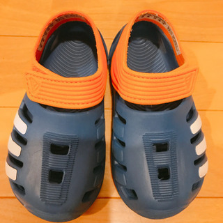 adidas 靴  サンダル 14センチ 【中古】