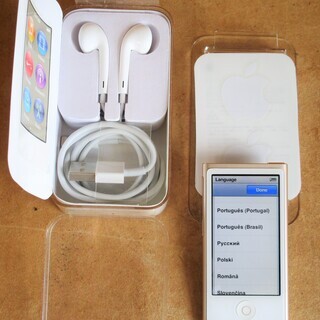 ☆アップル Apple iPod nano 16GB A1446...