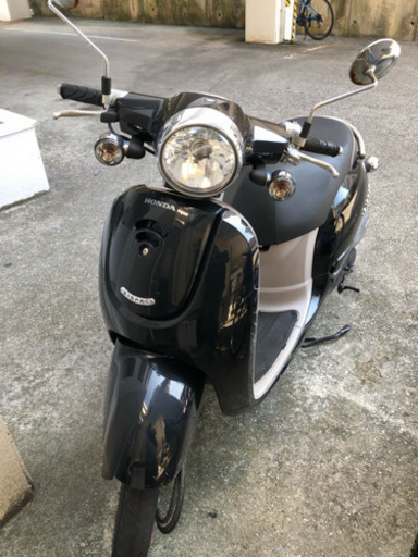 HONDA ジョルノ 走行距離１万キロ。自賠責約半年＋もろもろパーツ