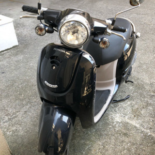  HONDA ジョルノ　走行距離１万キロ。自賠責約半年＋もろもろパーツ