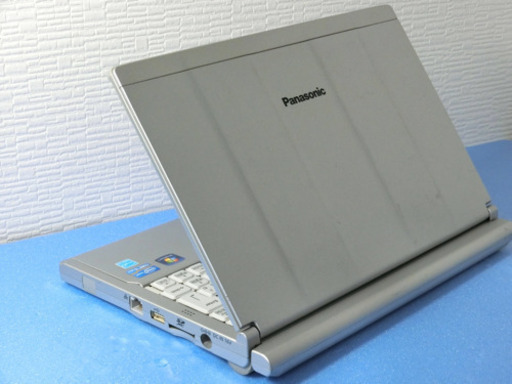 パナソニック レッツノート CF-SX2 8GB 新品SSD240GB