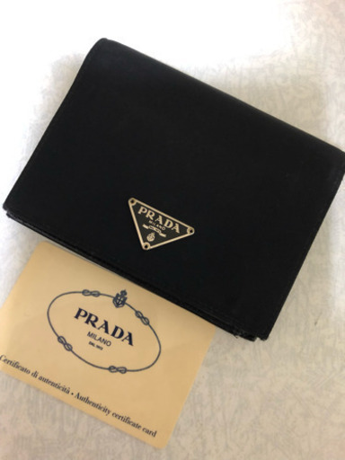 PRADA財布 美品です♡傷汚れなし。男女兼用