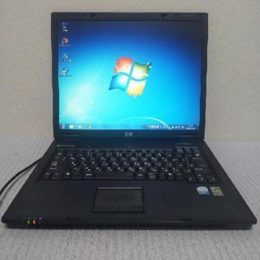 【受け渡し決まりました】ノートパソコン windows7 HP Compaq nx6310