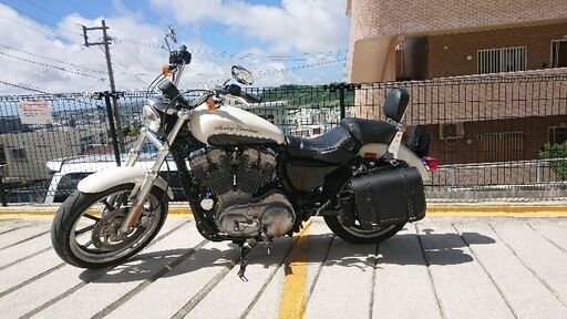 ハーレー XL883N 低走行 アメリカン