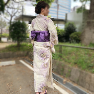 浴衣 出張着付け ヘアメイク