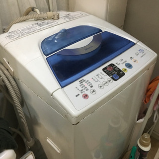日立洗濯機  6キロ ジャンク品