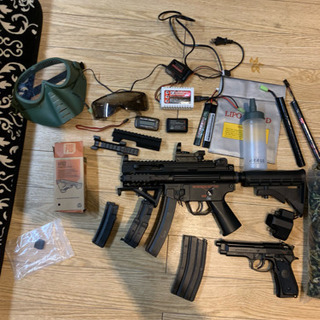 mp5k カスタム 入門セット 東京マルイ