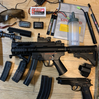 mp5k カスタム 入門セット 東京マルイ