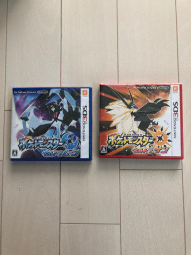 新品未開封！3DS ポケモン ウルトラサン\u0026ムーン