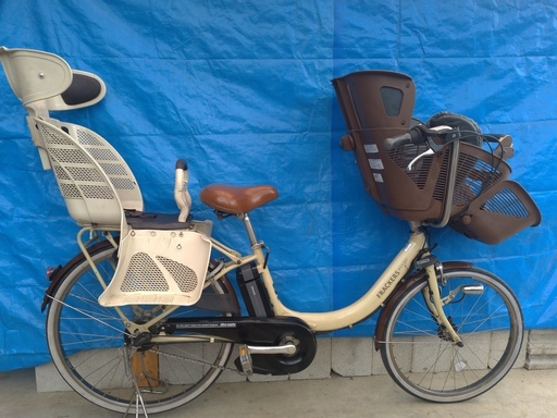 電動アシスト自転車 MARUICHI Frackers 3段 LEDライト