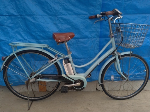 ブリヂストン ハイディビーHY684C 26型 リチウム8.7AH GREEN ブリヂストン ハイディビーHY684C 26型 リチウム8.7AH GREEN 自転車