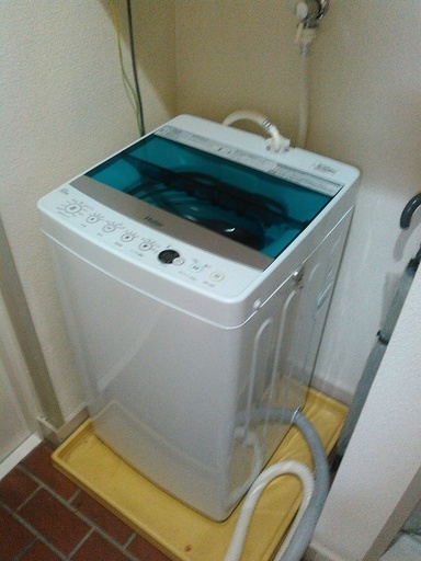 洗濯機　美品