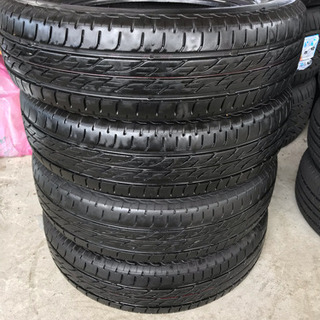 155/70/13. Bridgestone. タイヤ交換コミコミ