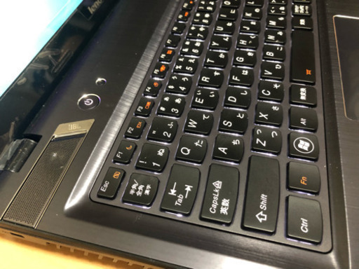 テレワークに最適】ノートパソコン lenovo Ideapad Y580 core-i7