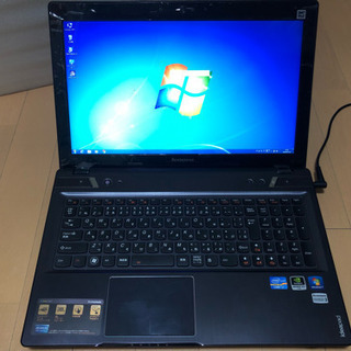 ★値下げ★　レノボノートパソコン ( Lenovo Y580)