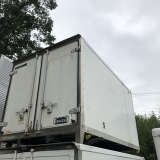 物置　トラック荷台①