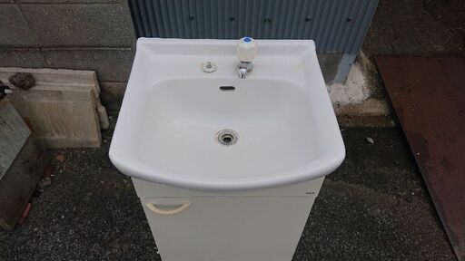 洗面化粧台(ジャニス製中古)