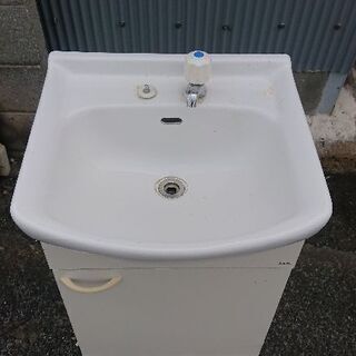 洗面化粧台(ジャニス製中古)