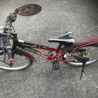 子供自転車  22インチ  受け渡し待ち