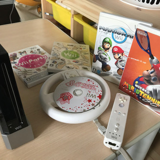 任天堂 Wii ゲームソフト付き