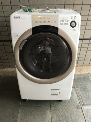 ⭐️ 美品 シャープ ドラム洗濯機 2015年 近隣格安配送設置