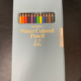 SAKURA Water Colored Pencil