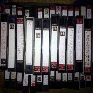 VHS　ビデオテープ