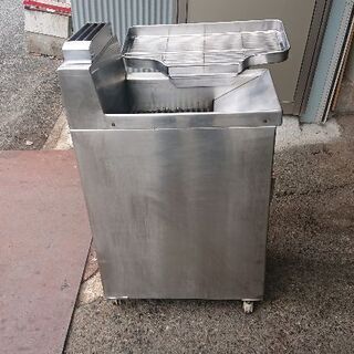 業務用一層式フライヤー