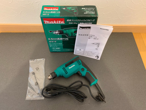 《新品》マキタ(Makita) 6.5mm高速ドリル M612