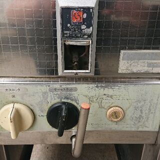 業務用一層式フライヤー