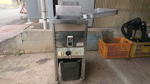 業務用一層式フライヤー