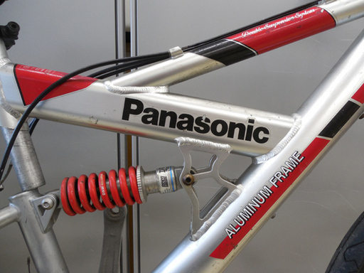 panasonic 自転車 ダブルサスペンション 販売終了