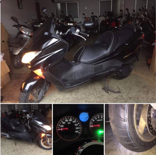 フォルツァZ 実働！現状5万円❗️