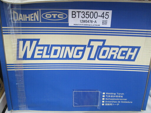 ダイヘン　溶接用トーチ　BT3500-45　未使用