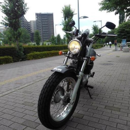 スズキ　バンバン200