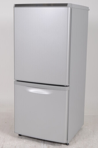 R-GE008 パナソニック NR-B14AW-S 2ドア冷凍冷蔵庫 138L 2018年製